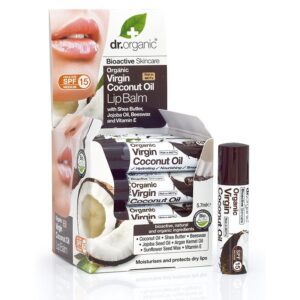 Dr.organic bio Kókusz olaj ajakbalzsam 5
