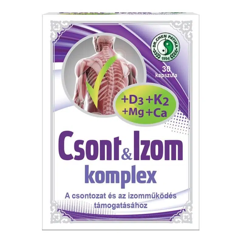 Dr.Chen Csont&Izom komplex tabletta 60db