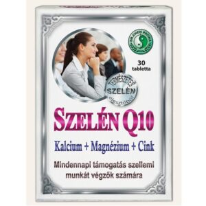 Dr.chen szelén+Q10+CA+MG+Cink  30db