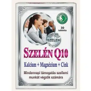 Dr.chen szelén+Q10+CA+MG+Cink  30db