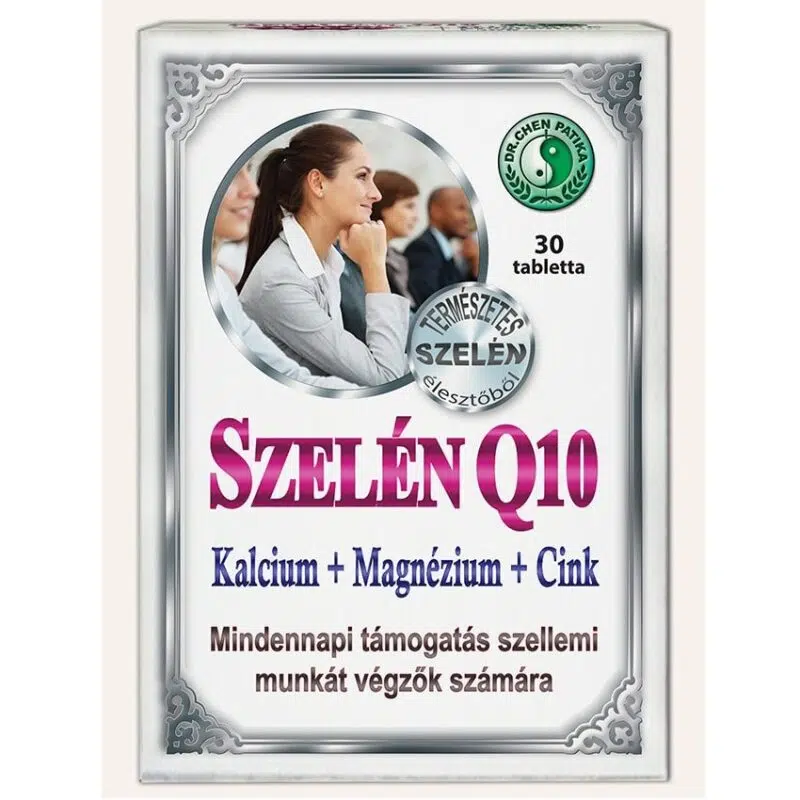Dr.chen szelén+Q10+CA+MG+Cink 30db