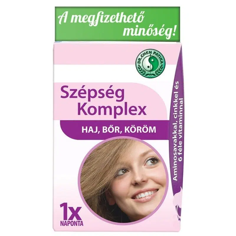 Dr.chen szépség komplex kapszula 30 db