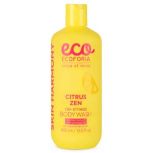 Ecoforia "Citrus zen" De-stress tusfürdő 400ml