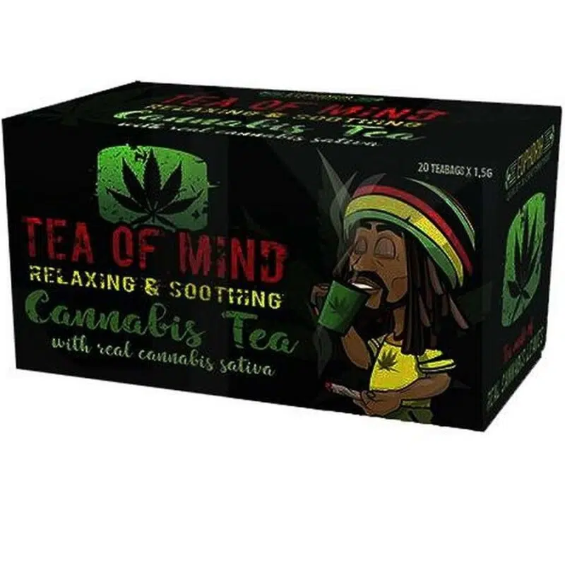 Euphoria Cannabis tea 'tea of MIND' 30g