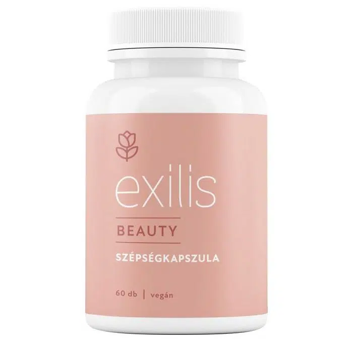 Exilis Beauty szépségkapszula 60db