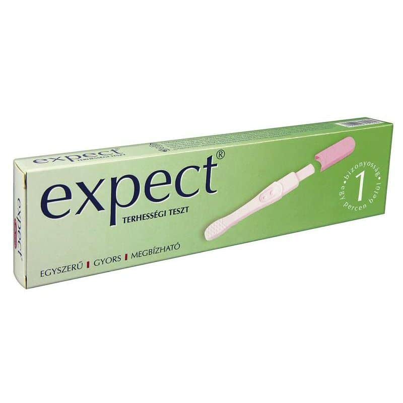 Expect Terhességi teszt 1x