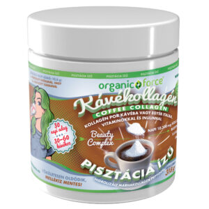 Organic Force Coffee Collagen - Kávékollagén (Pisztácia) 318g