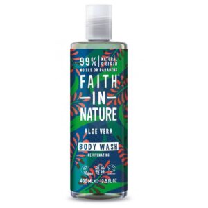 Faith in Nature tusfürdő aloe vera 400ml