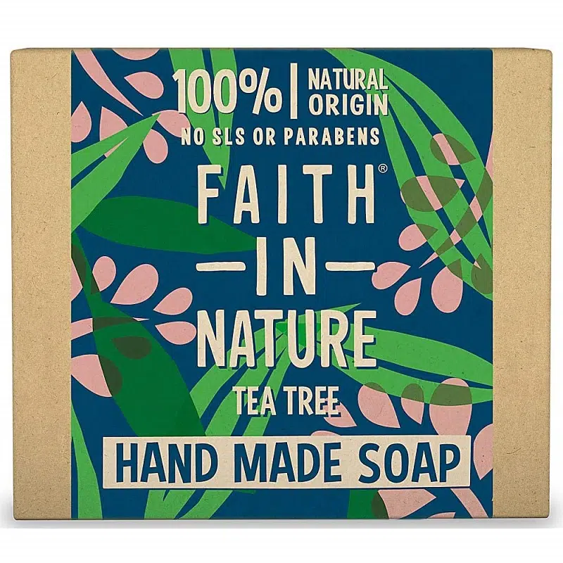 Faith in Nature szappan teafa 100g