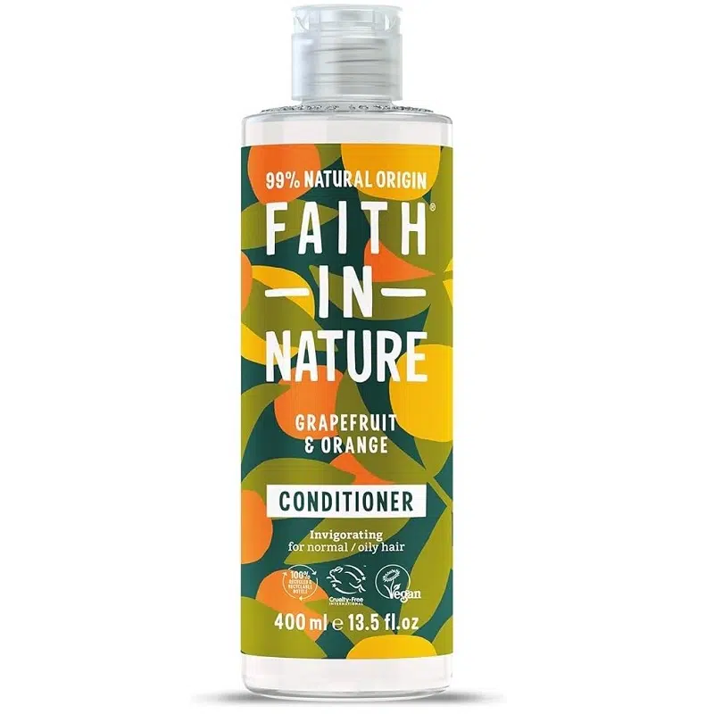 Faith in Nature hajkondicionáló grapefruit és narancs 400ml