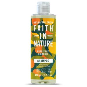 Faith in Nature sampon grapefruit és narancs 400ml