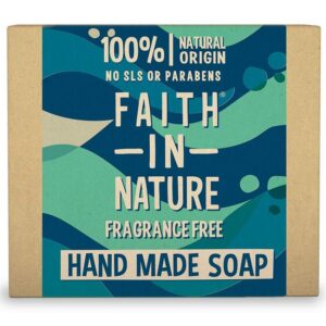 Faith in Nature szappan illatmentes 100g