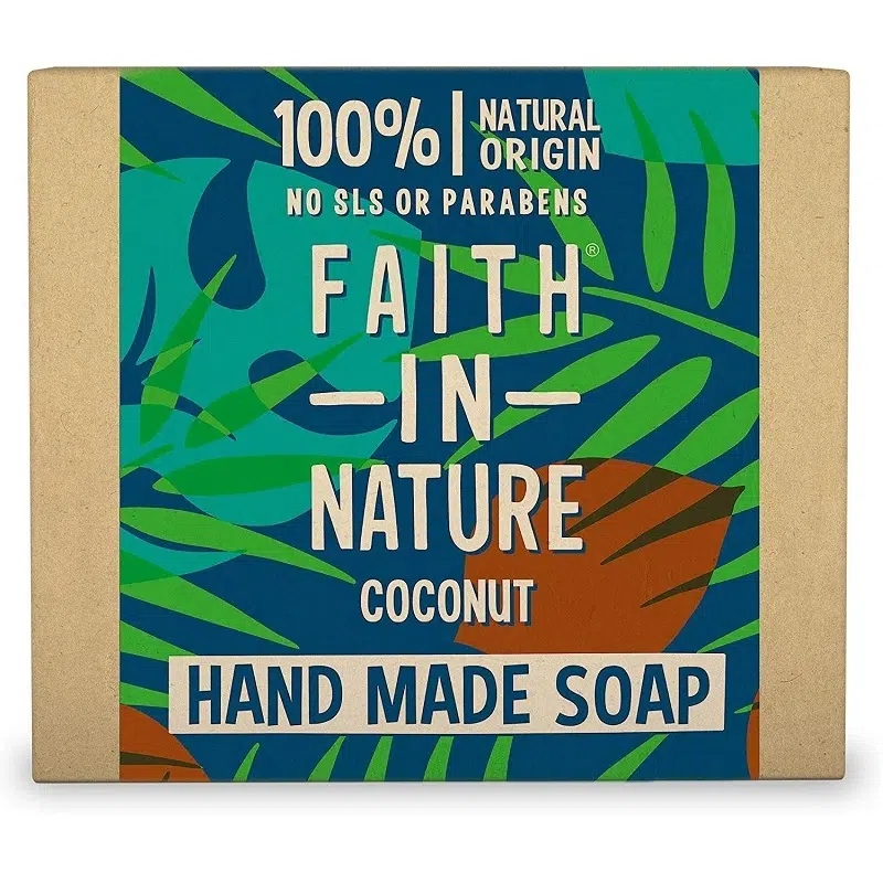 Faith in Nature szappan kókusz 100g