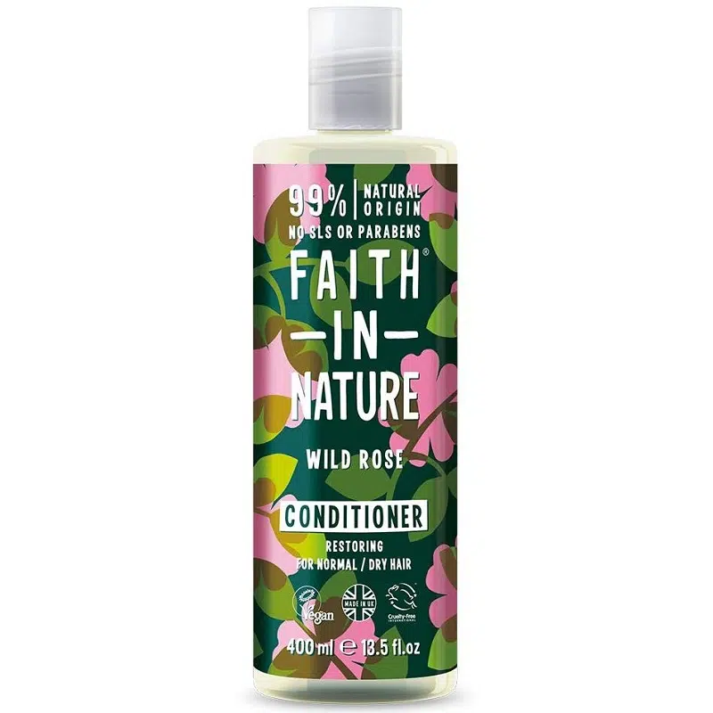 Faith in Nature hajkondicionáló vadrózsa 400ml