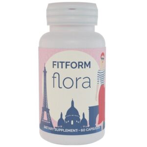 FitForm Flora probiotikus kapszula 60db
