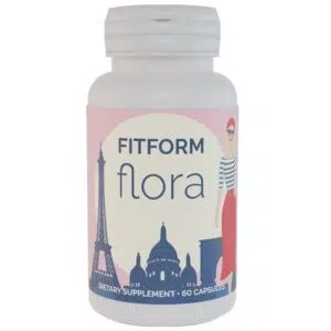 FitForm Flora probiotikus kapszula 60db