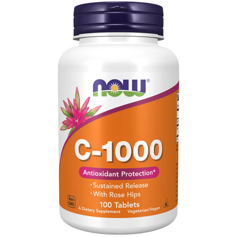 Now C-vitamin 1000mg + csipkebogyó 100 db tabletta