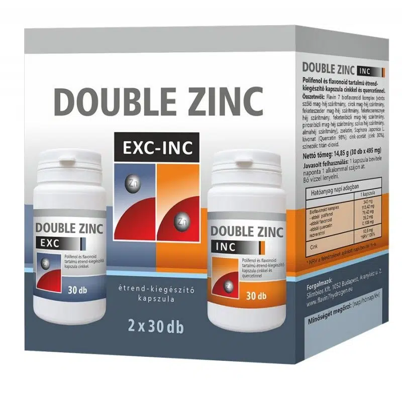 Flavin Double Zinc Exc-Inc 2x30db