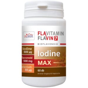 Flavin7 Flavitamin Iodine Jód Max kapszula 60db