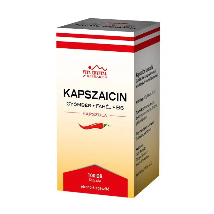 Flavin7 Kapszaicin kapszula (100db)