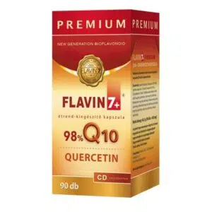 Flavin7 Q10 + Quercetin Prémium kapszula 90db