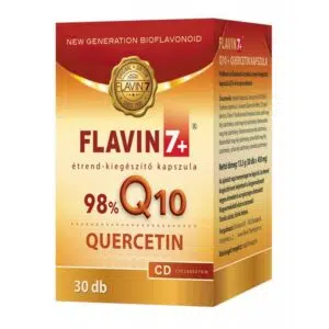 Flavin7 Q10 + Quercetin kapszula 30db