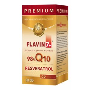 Flavin7 Q10 + Resveratrol Prémium kapszula 90db
