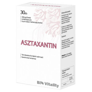 Bio Vitality Asztaxantin lágy zselé kapszula 30db
