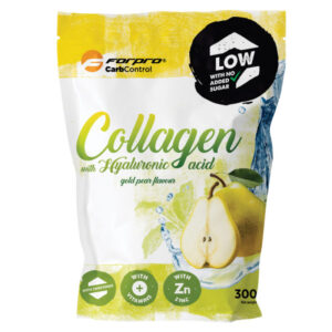 Forpro Low Carb Collagen Hyaluronsavval-Gold Pear (Körte) 300 g