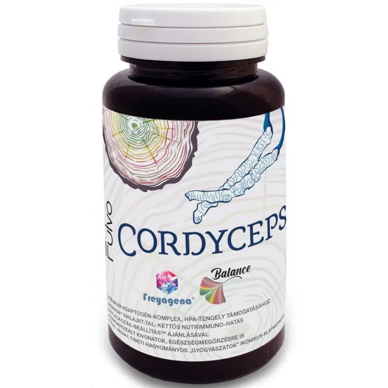 Freyagena Fulvo Cordyceps kapszula 60db