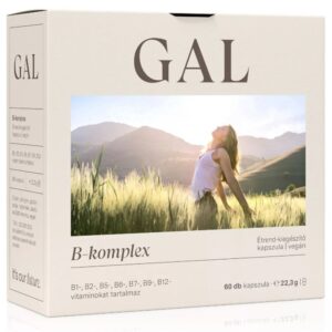 GAL B-komplex kapszula - 60db