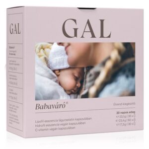GAL Babaváró (30 adag) - 30db+60db+30db