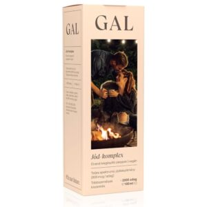 GAL Jód-komplex csepp - 100ml