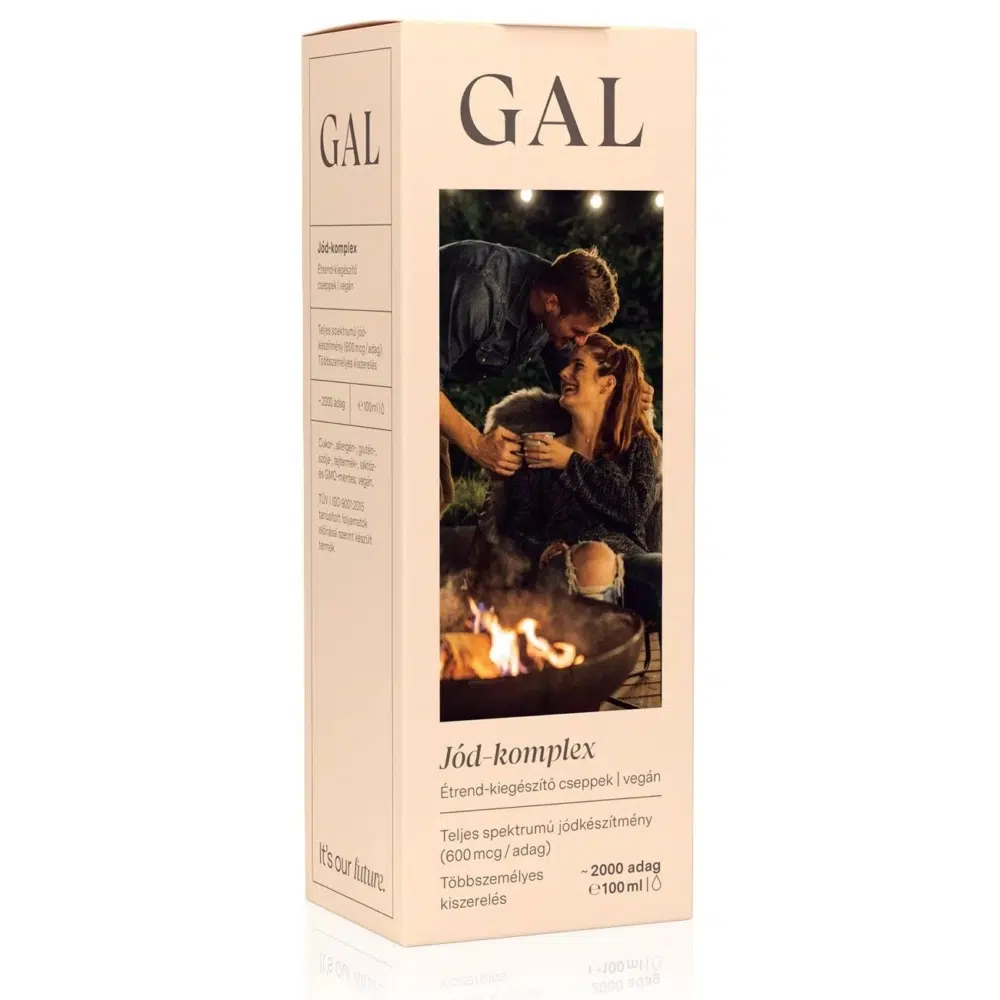 GAL Jód-komplex csepp - 100ml