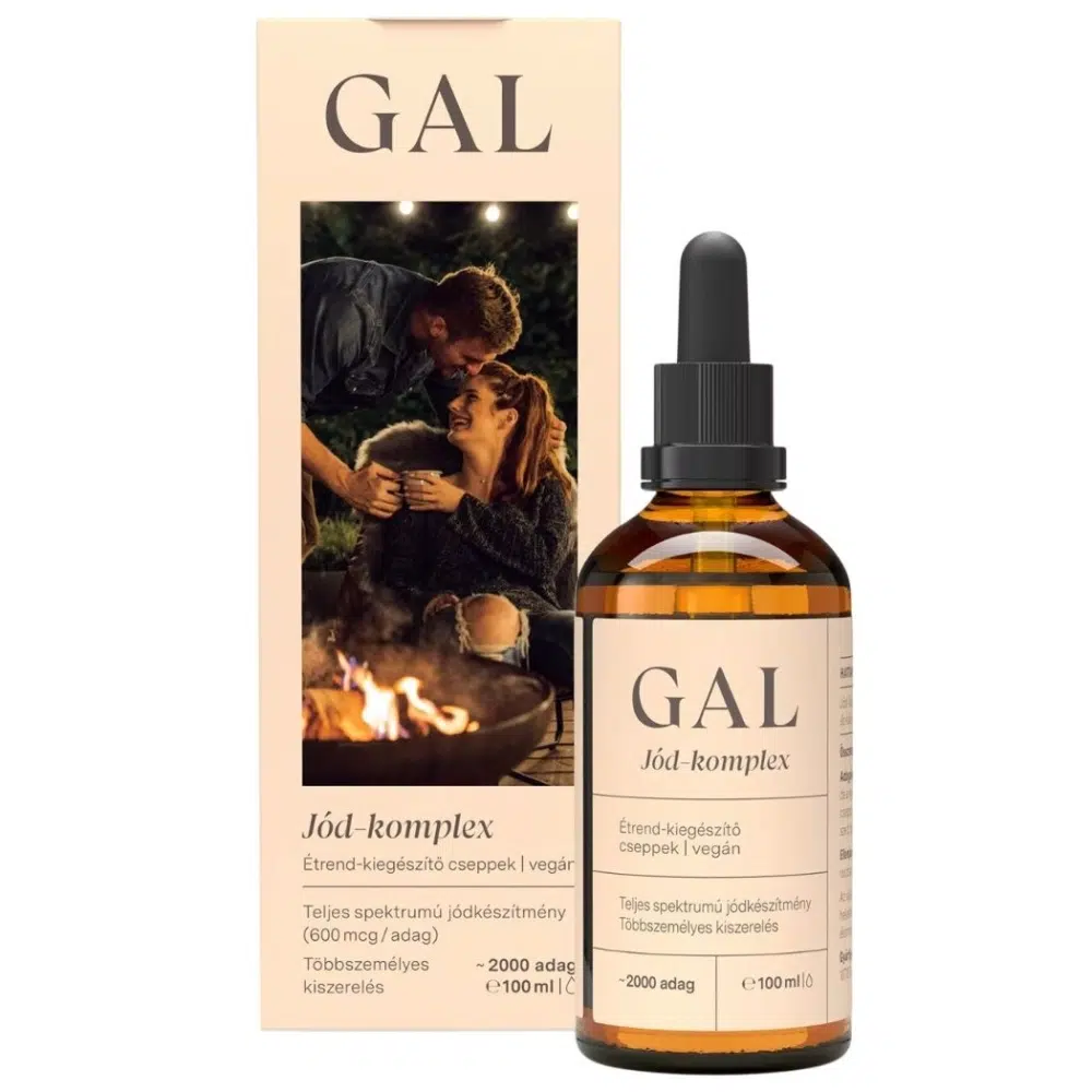 GAL Jód-komplex csepp - 100ml - Image 2
