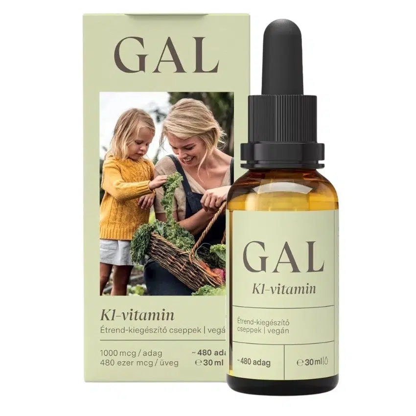 GAL K1-vitamin csepp - 30ml - Image 2