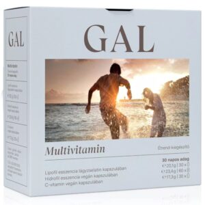 GAL Multivitamin (30 adag) - 30db+60db+30db