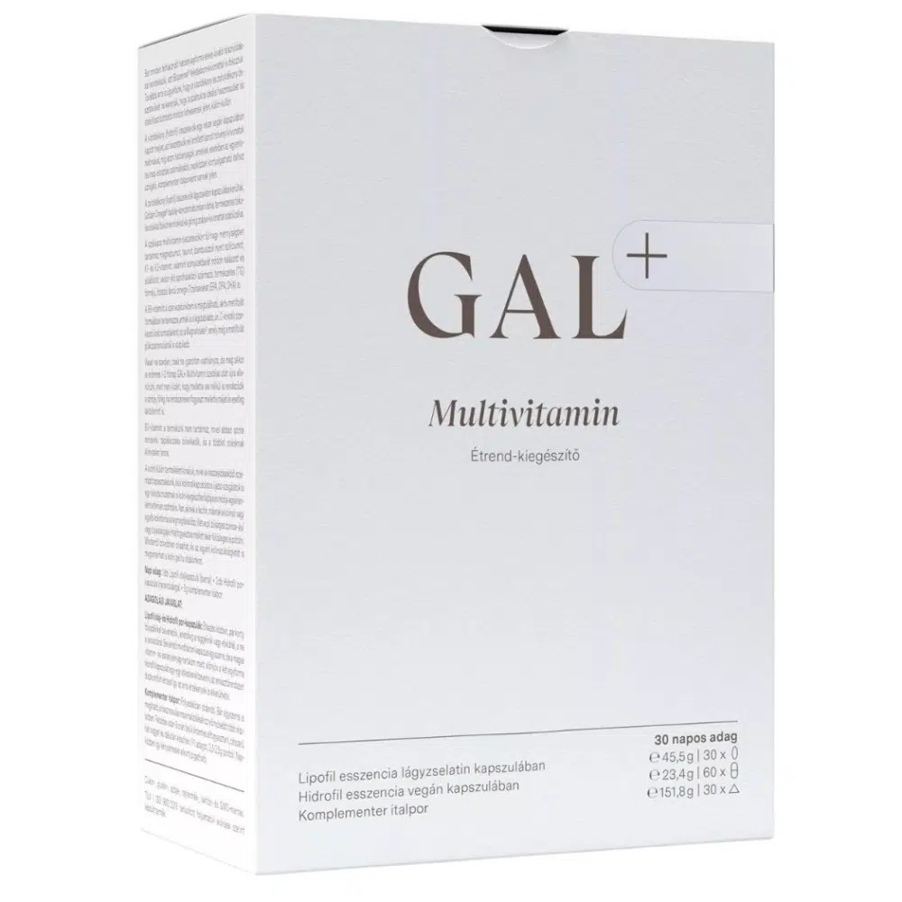 GAL Multivitamin+ - 60db+30db+30 adag