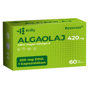 Krilly Algaolaj 100% Vegán Omega 3kapszula 60db