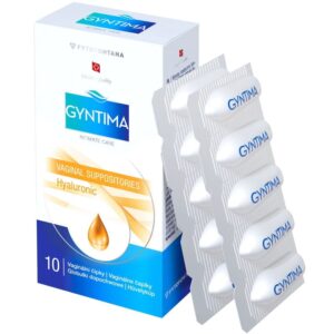 Gyntima hüvelykúp hyaluronic  10db