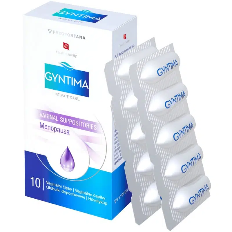Gyntima hüvelykúp menopausa 10db