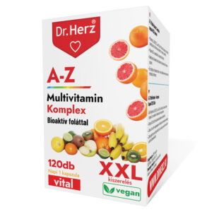 Dr. Herz XXL  A-Z multivitamin Komplex 120db kapszula