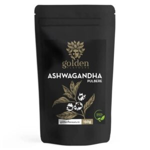 Golden Flavours 100% természetes Ashwagandha por  150g