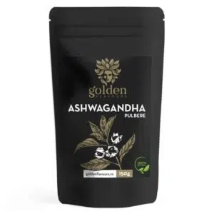 Golden Flavours 100% természetes Ashwagandha por  150g