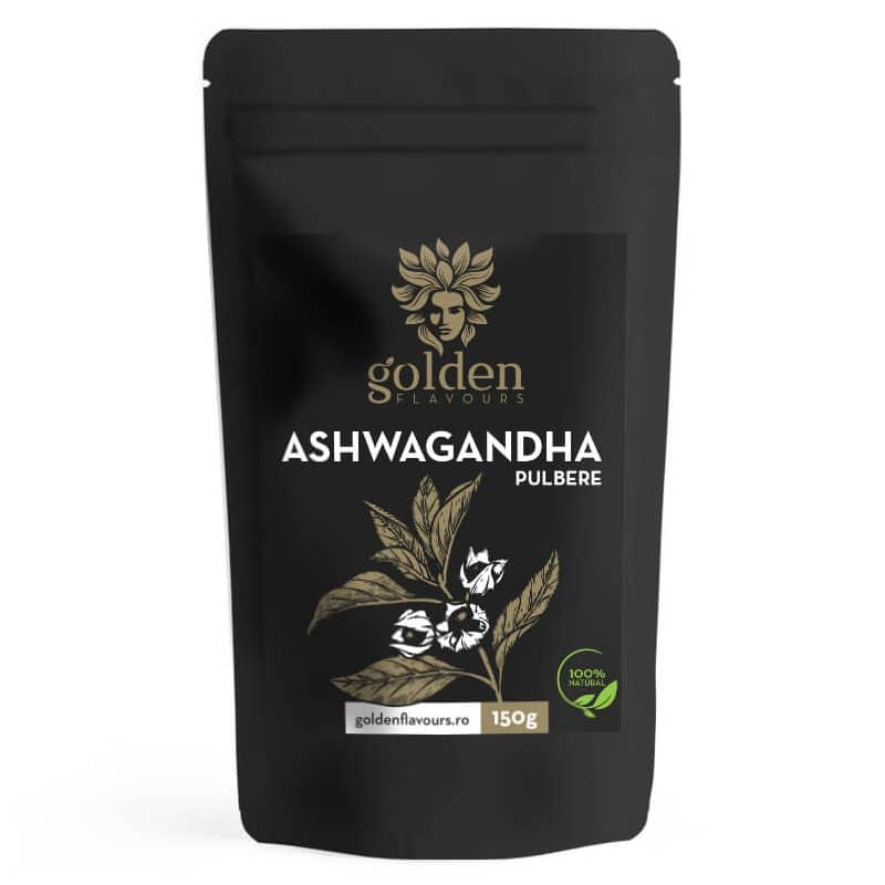 Golden Flavours 100% természetes Ashwagandha por 150g