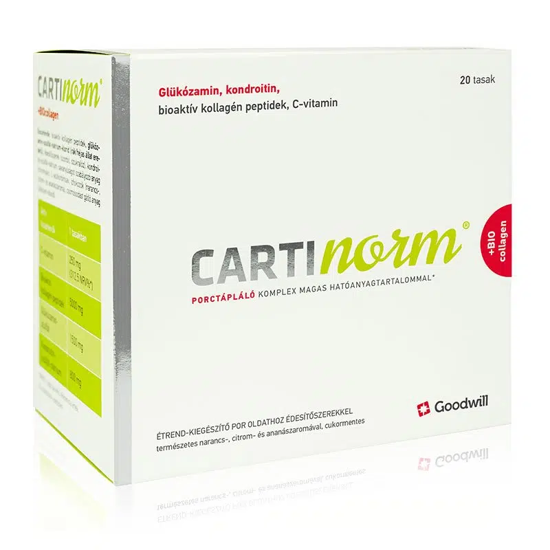 Goodwill Cartinorm+ BIO collagen por 20x