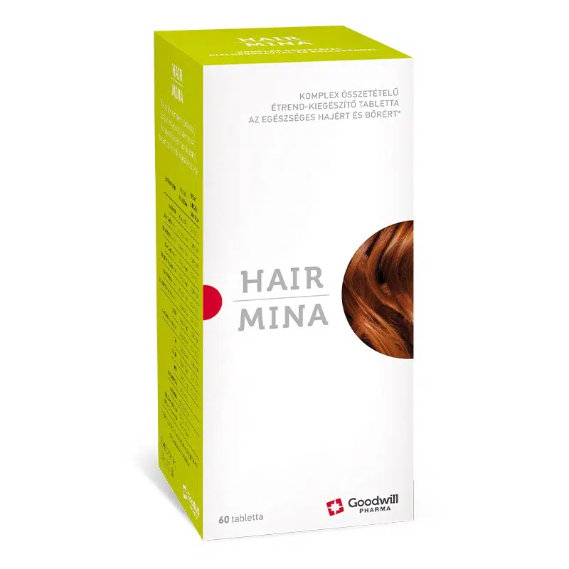 Goodwill Hairmina tabletta 60db