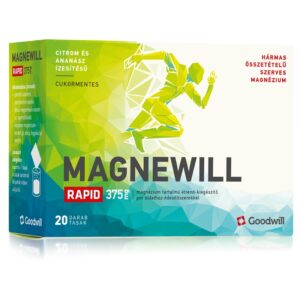 Goodwill Magnewill Rapid 375mg  por 20x