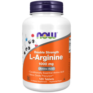 Now L-Arginine 1000 mg 120db