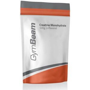GymBeam 100% kreatin-monohidrát - zöldalma 500g